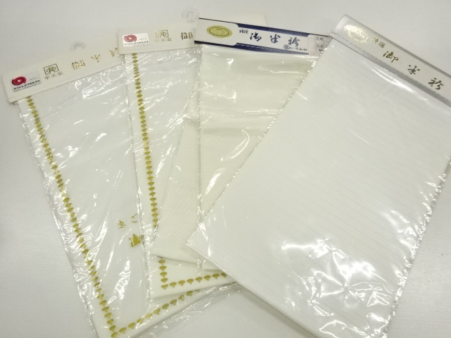 アンティーク　半衿5枚セット